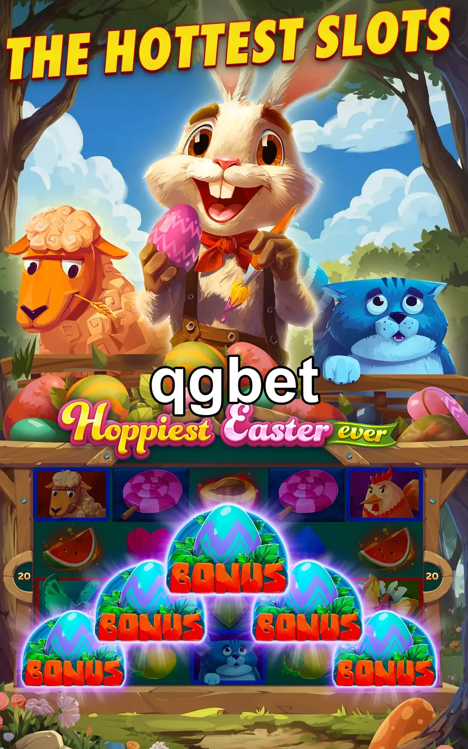 qgbet Capturas de tela Oficial APK